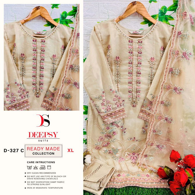 Deepsy D 327 Pakistani Salwar Suit Catalog